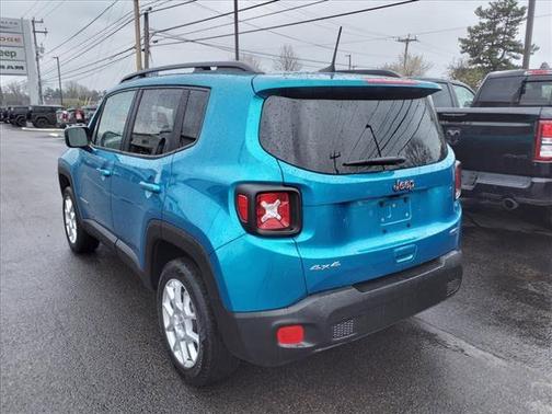 Photo 5 of 23 of 2021 Jeep Renegade Latitude