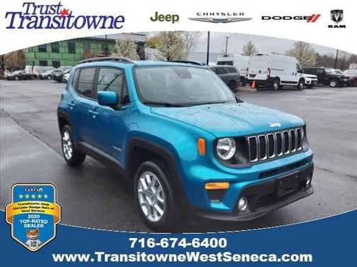 Photo 1 of 23 of 2021 Jeep Renegade Latitude