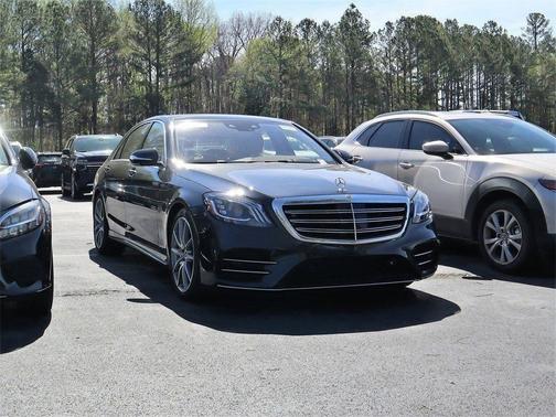 Photo 1 of 3 of 2020 Mercedes-Benz S-Class