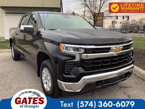 Photo 1 of 55 of 2022 Chevrolet Silverado 1500 LT