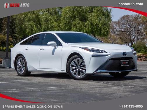 Photo 5 of 48 of 2022 Toyota Mirai XLE