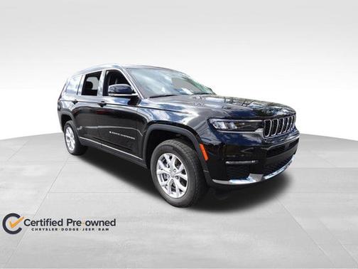 Photo 1 of 43 of 2021 Jeep Grand Cherokee L Limited