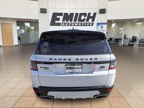 Photo 4 of 28 of 2020 Land Rover Range Rover Sport HSE