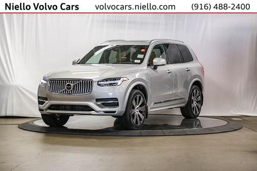 Photo 1 of 28 of 2023 Volvo XC90 Recharge Plug-In Hybrid T8 Ultimate Bright Theme 7-Seater
