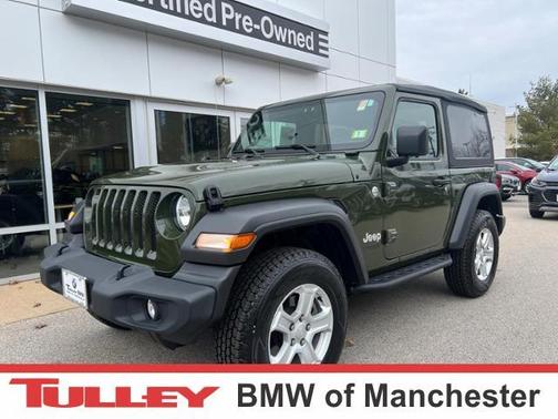 Photo 1 of 32 of 2021 Jeep Wrangler Sport S