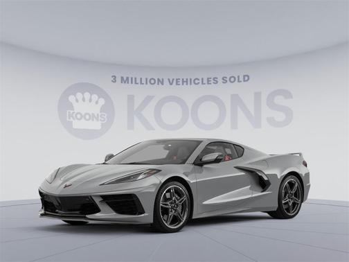 Photo 1 of 3 of 2022 Chevrolet Corvette Stingray w/3LT