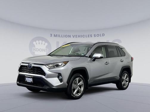 Photo 1 of 32 of 2021 Toyota RAV4 Hybrid XLE Premium