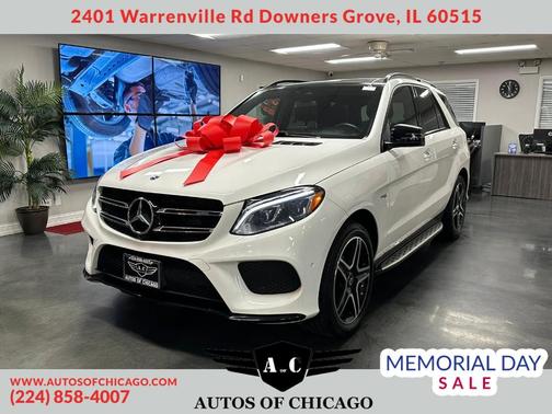 Photo 1 of 39 of 2019 Mercedes-Benz AMG GLE 43 Base 4MATIC
