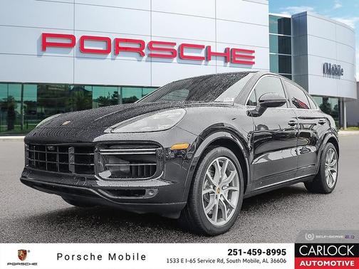 Photo 1 of 26 of 2020 Porsche Cayenne Turbo Coupe AWD