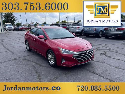 Photo 1 of 26 of 2019 Hyundai Elantra SEL