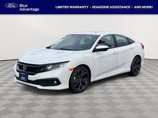 Photo 1 of 51 of 2020 Honda Civic Sport