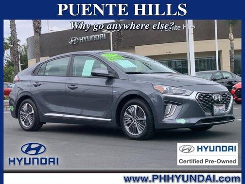 Photo 1 of 28 of 2020 Hyundai IONIQ Plug-In Hybrid SE