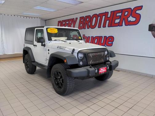 Photo 1 of 16 of 2017 Jeep Wrangler Sport