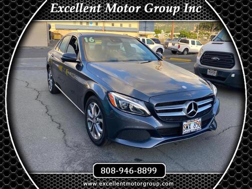 Photo 1 of 9 of 2016 Mercedes-Benz C-Class C 300 4MATIC