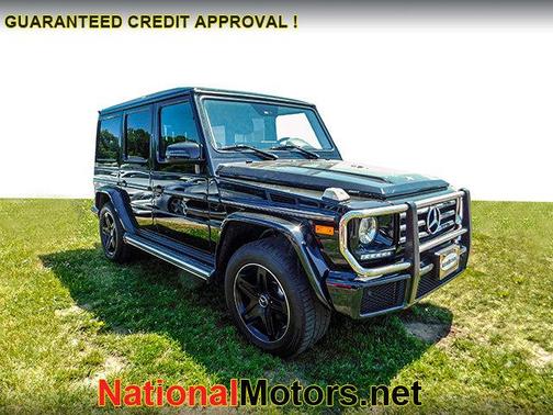 Photo 1 of 28 of 2018 Mercedes-Benz G-Class G 550 4MATIC