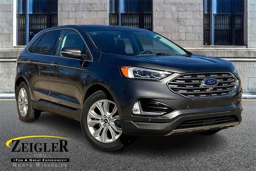 Photo 1 of 35 of 2020 Ford Edge Titanium