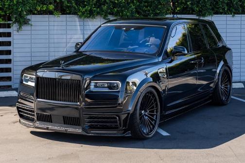 Rolls-Royce® Cullinan Price - Irvine CA