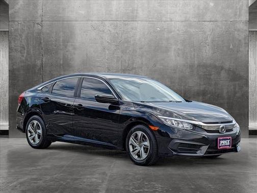 Photo 3 of 24 of 2017 Honda Civic LX