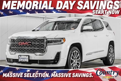 Photo 3 of 57 of 2021 GMC Acadia Denali