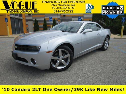 Photo 1 of 19 of 2010 Chevrolet Camaro 2LT