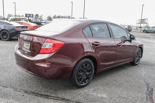 Photo 4 of 25 of 2012 Honda Civic LX