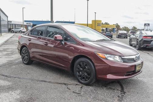 Photo 3 of 25 of 2012 Honda Civic LX