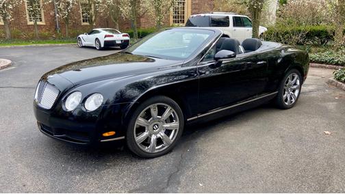 Photo 3 of 35 of 2007 Bentley Continental GT Convertible