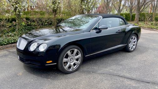 Photo 4 of 35 of 2007 Bentley Continental GT Convertible