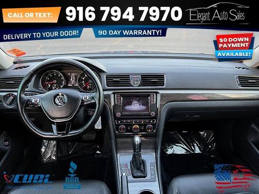 Photo 4 of 15 of 2016 Volkswagen Passat 1.8T SE