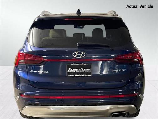 Photo 5 of 39 of 2022 Hyundai Santa Fe Calligraphy