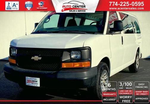 Photo 1 of 26 of 2014 Chevrolet Express 1500 Work Van