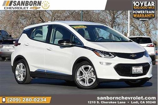 Photo 1 of 40 of 2019 Chevrolet Bolt EV LT