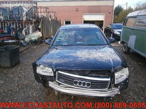 Photo 4 of 7 of 2004 Audi A8 L 4.2 quattro