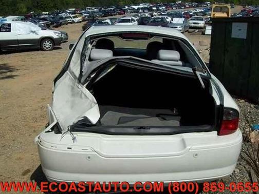 Photo 4 of 7 of 2004 Lincoln LS w/Sport Pkg