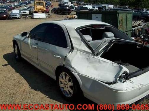 Photo 3 of 7 of 2004 Lincoln LS w/Sport Pkg