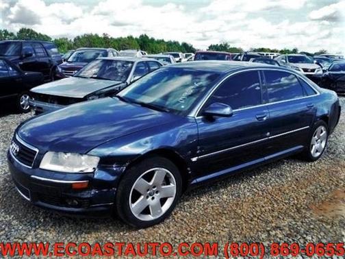 Photo 1 of 9 of 2004 Audi A8 L 4.2 quattro