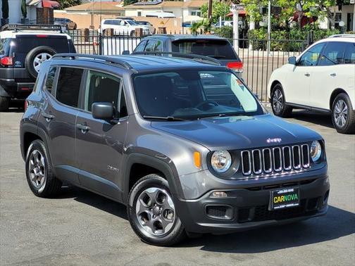 Photo 2 of 48 of 2017 Jeep Renegade Sport