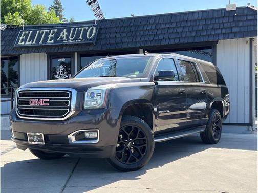 Photo 1 of 18 of 2015 GMC Yukon XL 1500 SLE