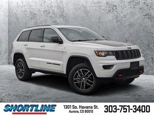 Photo 1 of 37 of 2018 Jeep Grand Cherokee Trailhawk