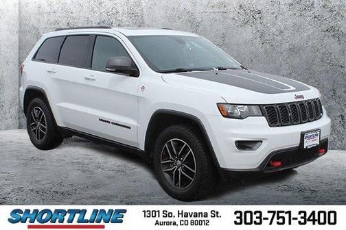 Photo 1 of 17 of 2018 Jeep Grand Cherokee Trailhawk