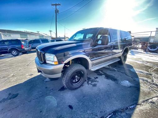 Photo 1 of 24 of 2003 Ford Excursion Eddie Bauer