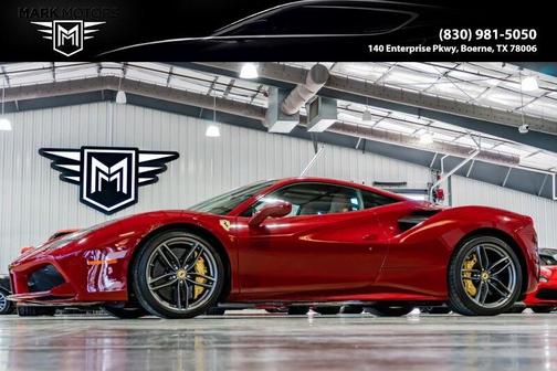 Photo 1 of 35 of 2018 Ferrari 488 GTB Base