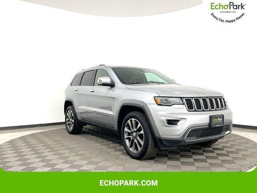 Photo 1 of 32 of 2018 Jeep Grand Cherokee Limited