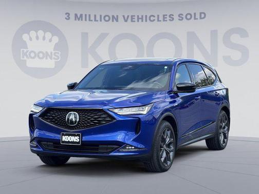 Photo 1 of 27 of 2022 Acura MDX A-Spec Package
