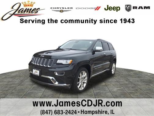 Photo 1 of 33 of 2015 Jeep Grand Cherokee Summit