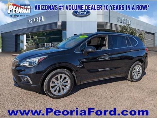 Photo 1 of 33 of 2017 Buick Envision Essence
