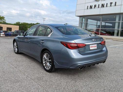 Photo 4 of 27 of 2020 INFINITI Q50 3.0t LUXE