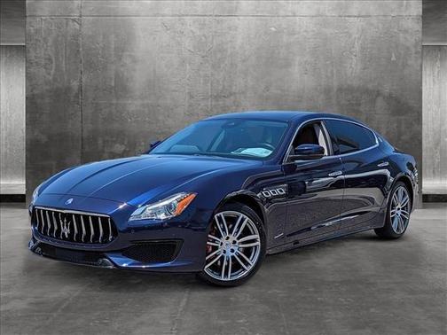 Photo 1 of 26 of 2017 Maserati Quattroporte S Q4 GranSport