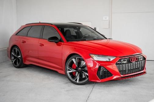 Photo 1 of 35 of 2021 Audi RS 6 Avant 4.0T quattro