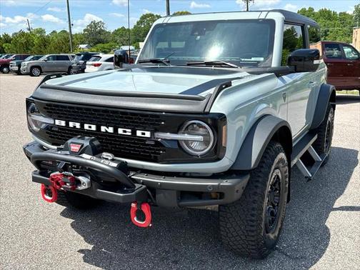 Photo 5 of 36 of 2021 Ford Bronco First Edition